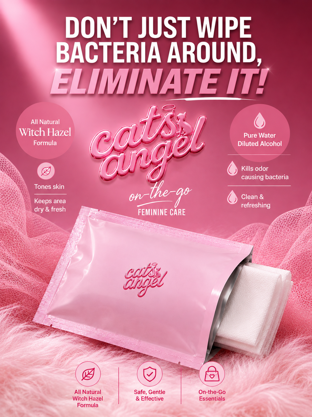 Feminine Cleansing Wipes