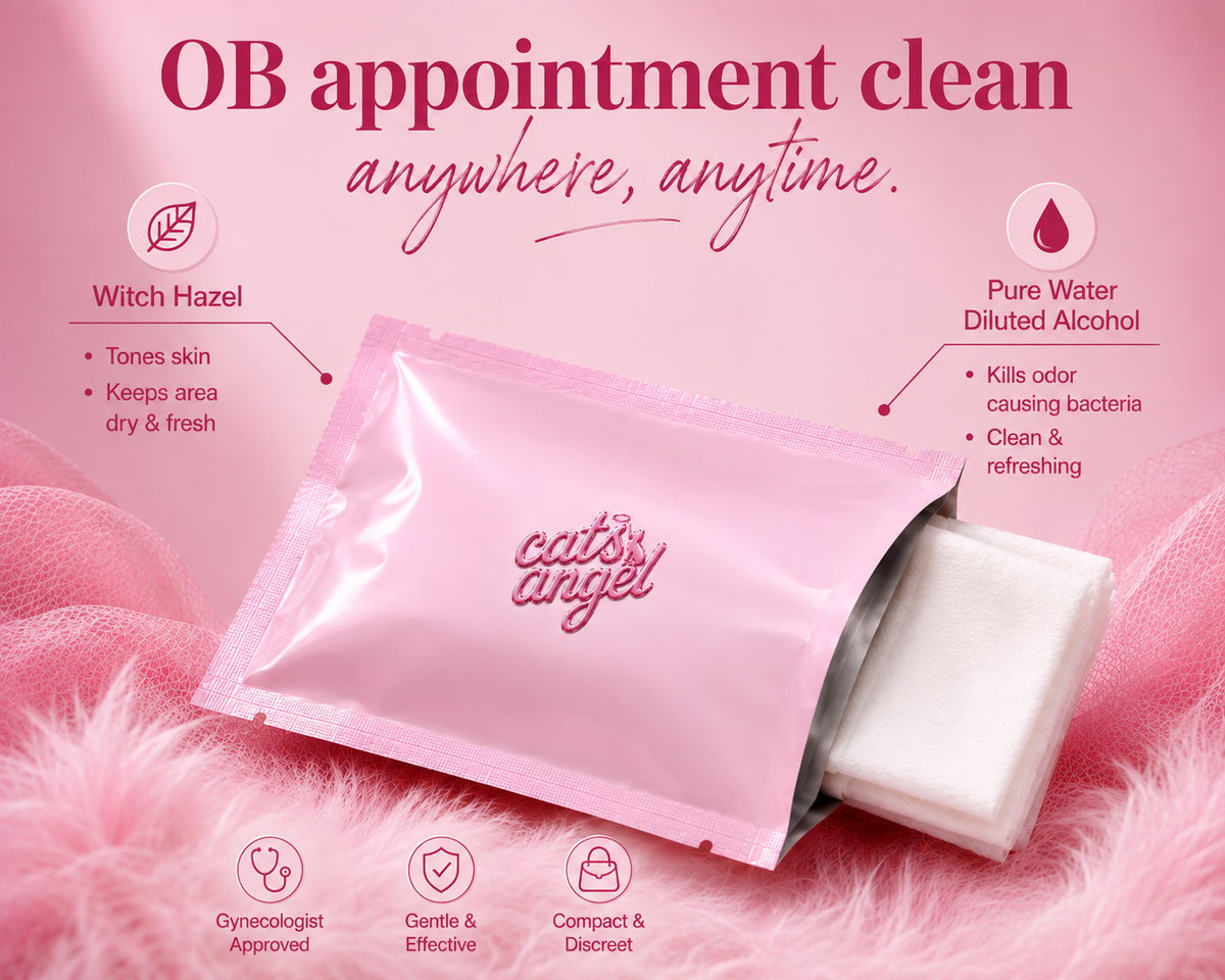 Feminine Cleansing Wipes