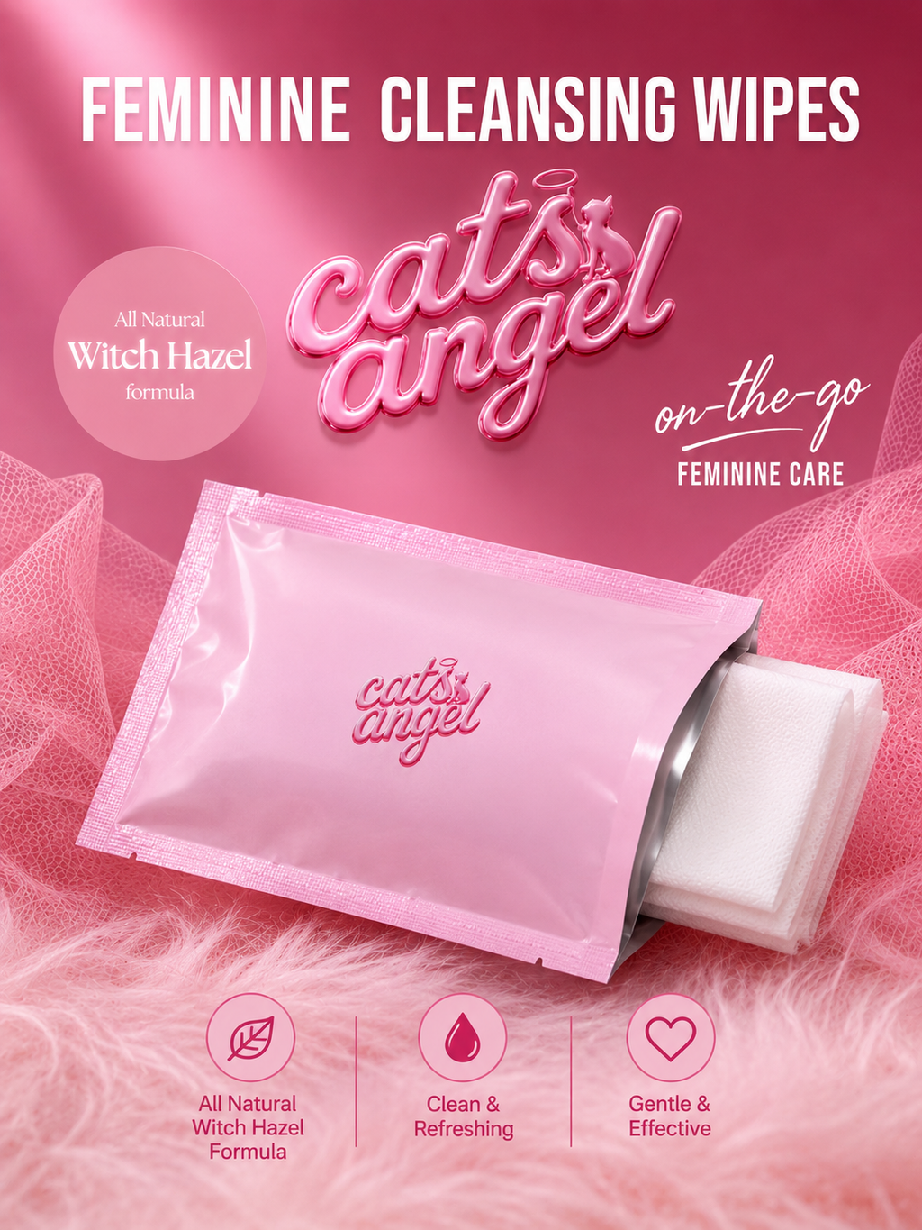 Feminine Cleansing Wipes