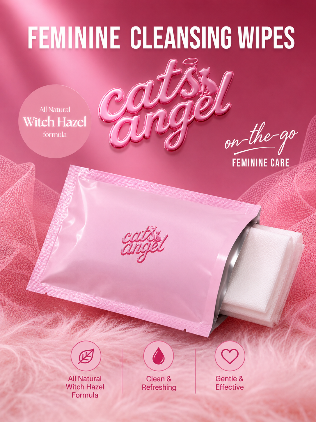 Feminine Cleansing Wipes
