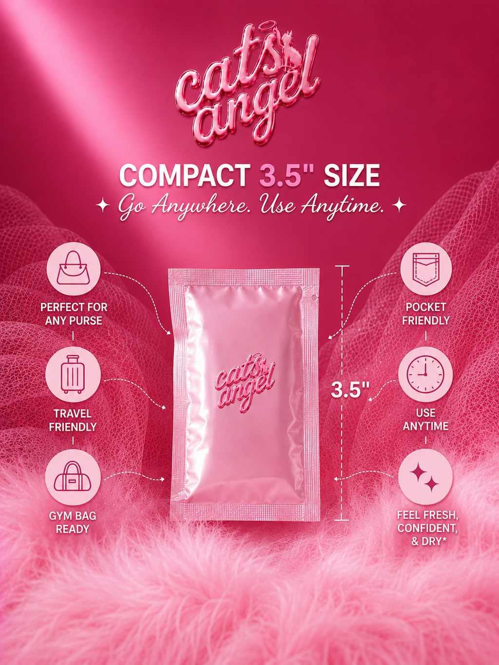 Feminine Cleansing Wipes