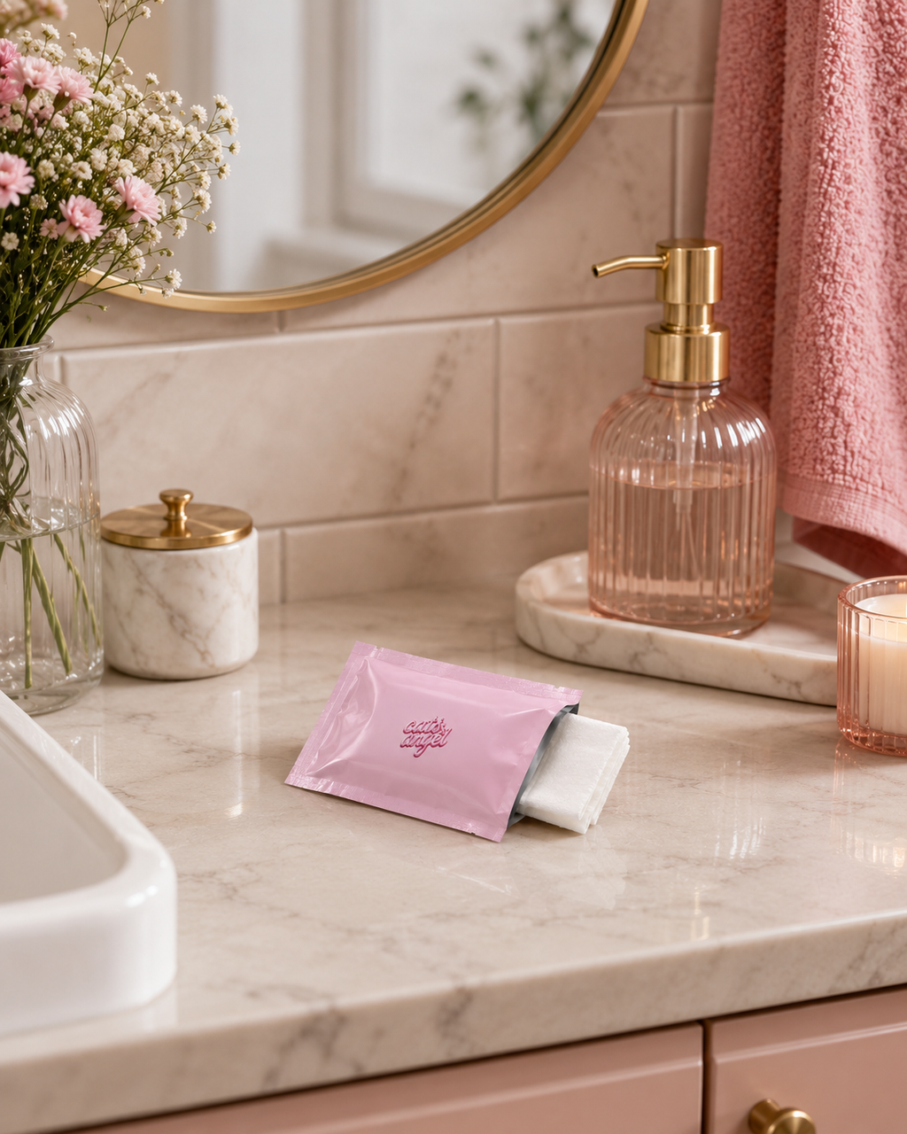 Feminine Cleansing Wipes